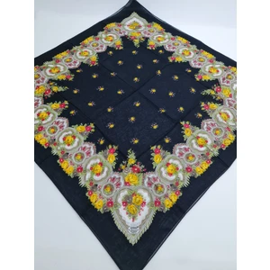 %100 Pamuklu Desenli Yazma