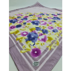 %100 Pamuklu Desenli Yazma