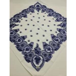 %100 Pamuklu Desenli Yazma