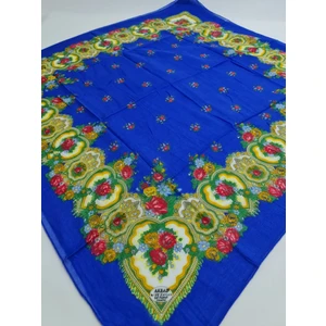 %100 Pamuklu Desenli Yazma