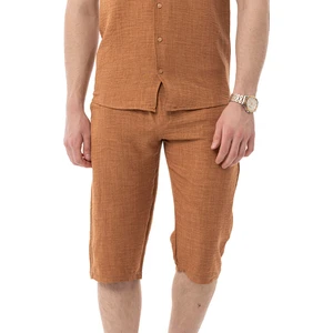 Erkek Mekanik Keten Dizaltı Kapri