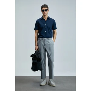 Sımon Smart Erkek Chino Pantolon Slim Fit Siyah