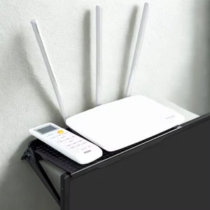 22X11 cm Tv Üstü Kumanda, Modem, Tv Kutusu Rafı, Monitör, Notebook Uyumlu Düzenleme Rafı