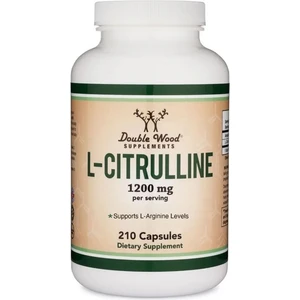 Double Wood L-Citrulline -  1200 mg 210 Kapsül