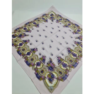 %100 Pamuklu Desenli Yazma