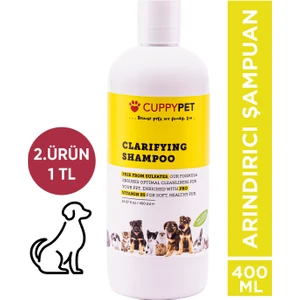 Köpek Arındırıcı Şampuan 400 ml
