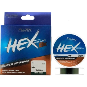 Hex Braid 8x 300MT Moss Green Pe Ip Misina