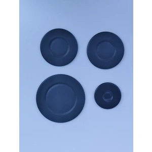 Döküm Görünümlü Mat Bek Şapka