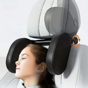 Ultra Konforlu Araç Içi Ön ve Arka Koltuklara Uyumlu Yastık, Ergonumik Katlanabilir Araç Koltuk Yastığı