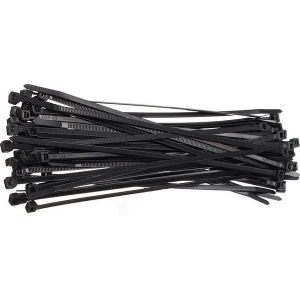 Kablo Bağı & Plastik Kelepçe & Cırt Kelepçe 8X750 mm Siyah 100 Adet