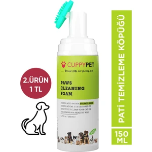 Köpek Pati Temizleme Köpüğü 150 ml