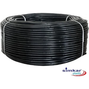 Delikli Damla Sulama Borusu 20 Cm/25 Cm/33 Cm/40 Cm/50 Cm/ 60 Cm/75 CM/100 cm (Tarla/bahçe) Garantili