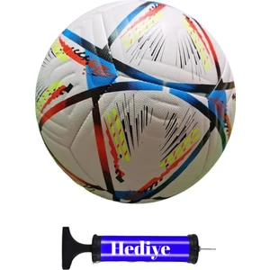 Fifa Dünya Kupası Futbol Topu 430 Gram Profesyonel Top Pompa Hediyeli