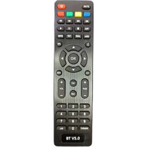 Mysat M1 / M1W Full Hd Bluetoothlu Uydu Alıcı Uzaktan Kumandası