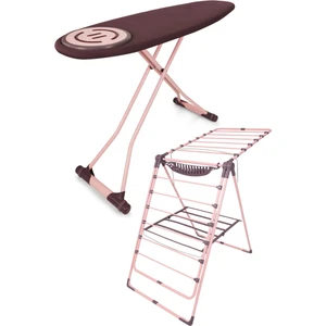 Perilla Premium Ütü Masası - Kalın Borulu Kurutmalık Set