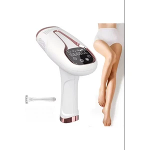 Evde Kullanıma Uygun Yoğun Atımlı Ipl Buz Lazer-9 Aşamalı GÜÇ-999.999 Atım Kablolu LAZER-TF002