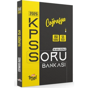 2026 Kpss Lisans: Coğrafya Soru Bankası