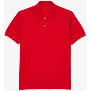 Ssm Sesam Grup Polo Yaka Kırmızı Tişört