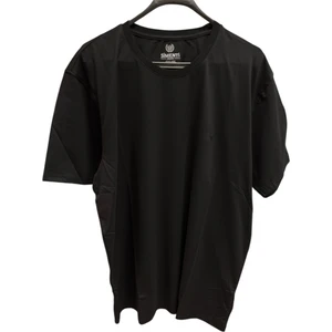 Erkek Yuvarlak Yaka Siyah Renk T-Shirt