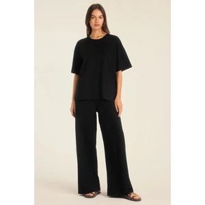 Basic Kadın T-Shirt Regular Oversize Tişört