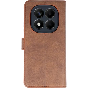 Xiaomi Redmi Note 14 Pro 5g Kılıf Trend S Plus Kapaklı Kılıf - Taba Zrnet