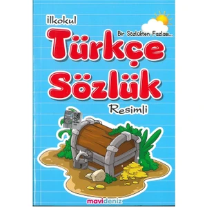 Mavi Deniz Resimli Türkçe Sözlük