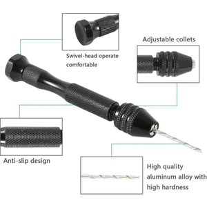 Ctn Paltava El Matkabı 6lı Matkap Uc Seti Mekanik Pim Mengenesi Hassas Elektronikçi Saatçi Boncuk Delme Alet