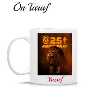 Kişiye Özel Galatasaray Kupa Bardak