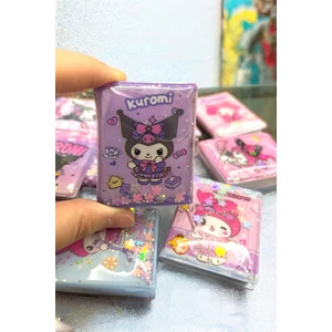 Kuromi My Melody Sulu Pullu Mini 2 Adet Sticker Defteri Albümü Sanrio Sticker Defteri