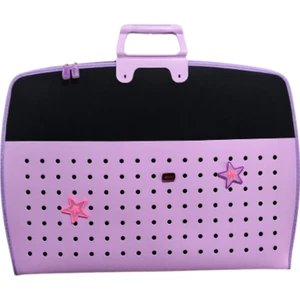 Fermuarlı 35X50 Resim Çantası, Proje Çantası Delikli Model  Su Geçirmez  (38X55 Cm)