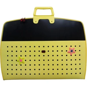 Fermuarlı 35X50 Resim Çantası, Proje Çantası Delikli Model  Su Geçirmez  (38X55 Cm)