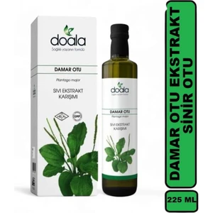 Damar Otu Sıvı Ekstrakt Karışımı 225 ml Sinir Otu