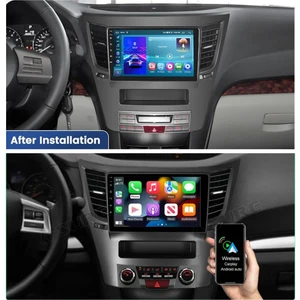 Subaru Legacy-Outback Android Multimedya Sistemi 4-64 For-X (2010-2014)