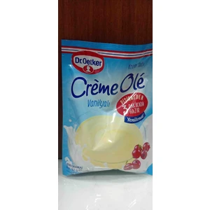 Dr. Oetker Dr. Creme Ole Vanilyalı 92 gr