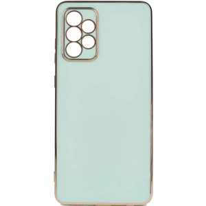 Samsung Galaxy A53 Kılıf Kenar Detaylı Yumuşak Parlak Silikon