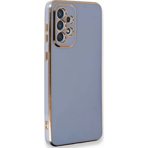 Samsung Galaxy A53 Kılıf Kenar Detaylı Yumuşak Parlak Silikon