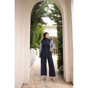 Kadın Tesettür Eşofman Takımı, Alt-Üst Takım, Şık ve Modern Tesettür Giyim Taş Datay  502