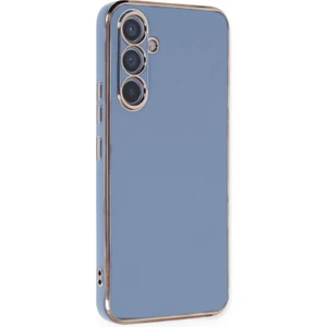 Samsung Galaxy A54 Kılıf Kenar Detaylı Yumuşak Parlak Silikon