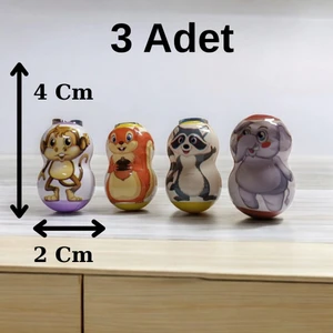 3 Adet Mini Hacıyatmaz – Yıkılmadım, Ayaktayım!