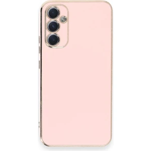 Samsung Galaxy A55 Kılıf Kenar Detaylı Yumuşak Parlak Silikon