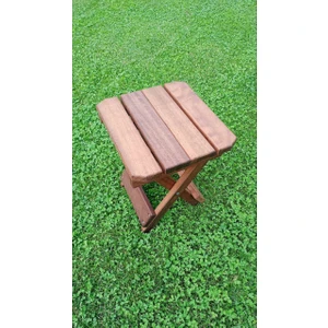 Ahşap Katlanır Tabure