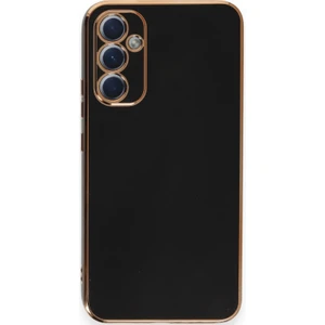 Samsung Galaxy A34 Kılıf Kenar Detaylı Yumuşak Parlak Silikon