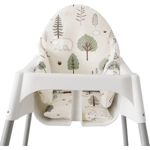 Orman Mama Sandalyesi Minderi Pamuklu Ergonomik Tasarım 3 cm