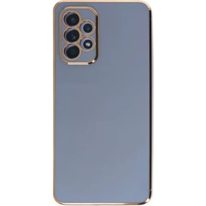 Samsung Galaxy A72 Kılıf Kenar Detaylı Yumuşak Parlak Silikon