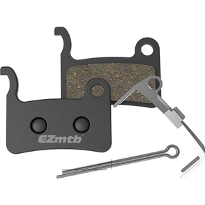 Bike And Art Ezmtb Shimano Rks Skyjet Çengelli Ultra Güçlü Disk Fren Balatası - BP1002 (BP17) Yarı-Metal, Kartlı Balata