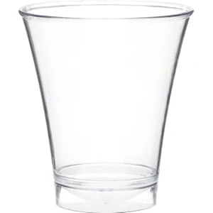 150 ml Tulip Sert Plastik Meşrubat-Tatlı Bardağı 30'lu