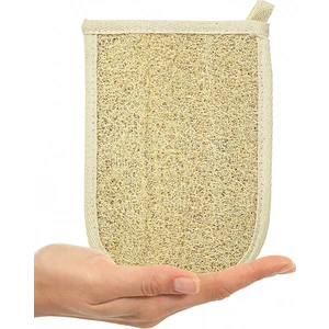 Doğal Kabak kese banyo lifi Eldiven