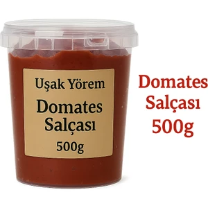 Uşak Yörem Domates Salçası Uşakyörem