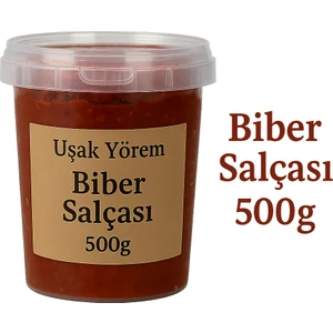 Uşak Yörem Tatlı Biber Salçası Uşak Yörem