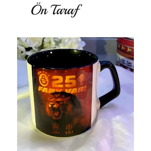 Kişiye Özel Galatasaray Kupa Bardak Afilli